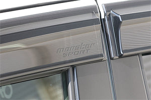 MONSTER SPORT WINDOW AERO VISOR FOR SUZUKI ALTO TURBO RS HA36S R06A TURBO 721500-7300M