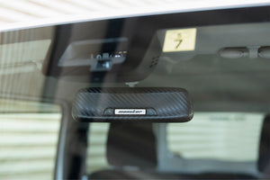 MONSTER SPORT REARVIEW MIRROR COWL WITHOUT ANTI-GLARE FUNCTION FOR SUZUKI 861000-5500M