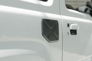 MONSTER SPORT TOUGH FUEL LID COVER GRAINED STYLE FOR SUZUKI JIMNY JB74W 796120-5500M