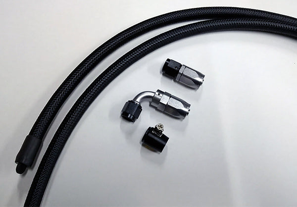 HKS DIFFERENTIAL OIL COOLER KIT BLACK FOR NISSAN GT-R CBA DBA R35 VR38DETT 27002-AN103