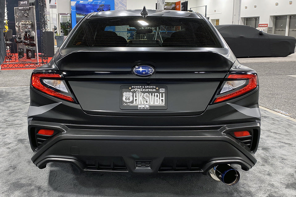 HKS BODY KIT TYPE-S FRONT DUCK TAIL FOR WRX S4 VBH FA24 53004-AF005