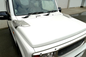 MONSTER SPORT AERO WIPER BLADES 2 PIECE SETS FOR SUZUKI SWIFT SPORT ZC33S 763500-7600M