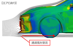 HKS FRONT BUMPER SPOILER FOR TOYOTA GR COROLLA GZEA14H TYPE-S G16E-GTS 53004-AT031