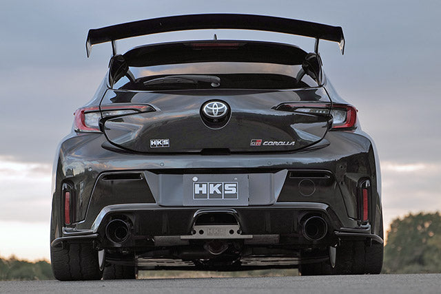 HKS REAR SPOILER FOR TOYOTA GR COROLLA GZEA14H TYPE-S G16E-GTS 53004-AT033