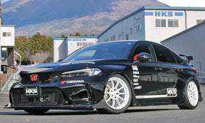 HKS AERO BODY KIT REAR UNDER SPOILER FOR HONDA CIVIC TYPE R FL5 53004-AH003