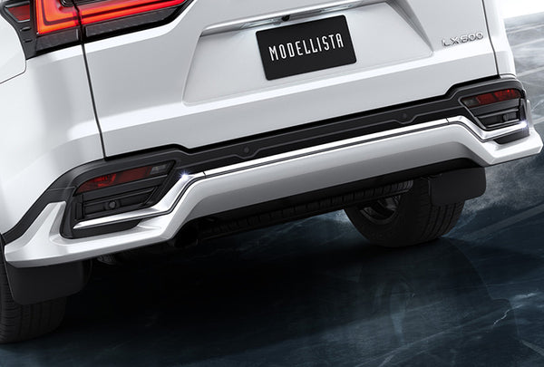 MODELLISTA REAR BUMPER GARNISH FOR TOYOTA LAND CRUISER 250 TRJ250W GDJ250W MSD43-60009
