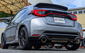 APEXI N1 EVOLUTION EXTREME MUFFLER SUS TAIL 8-SPEED FOR TOYOTA GR YARIS 4BA-GXPA16 G16E-GTS 167-AT009J
