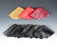 ZOOM ENGINEERING EUNOS NA ROASTER MANUAL CAR SHIFT BOOTS SYNTHETIC LEATHER BLACK COLOR WHITE STITCH FOR MAZDA MX-5 MIATA 8492