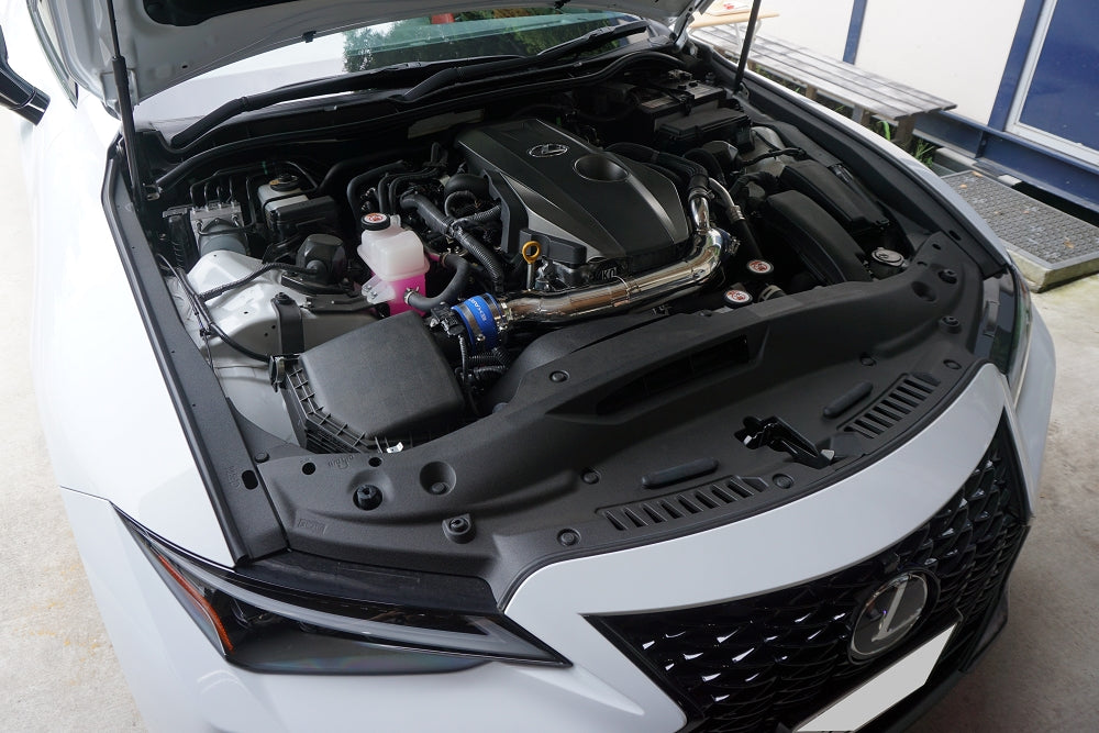 EXART AIS INTAKE PIPE AIS UNIT ONLY (SOUND GENERATOR NOT SUPPORTED) FOR LEXUS IS300 IS200T 3BA-ASE30 DBA-ASE30 8AR-FTS EA04-LX108-N