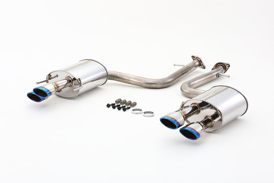 TOMS EXHAUST SYSTEM FOR LEXUS IS500 USE30 2UR-GSE 17400-TUE35