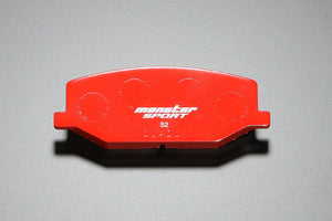 MONSTER SPORT BRAKE PADS TYPE S2 FOR SUZUKI JIMNY JB64W JB74W 411151-5500MA