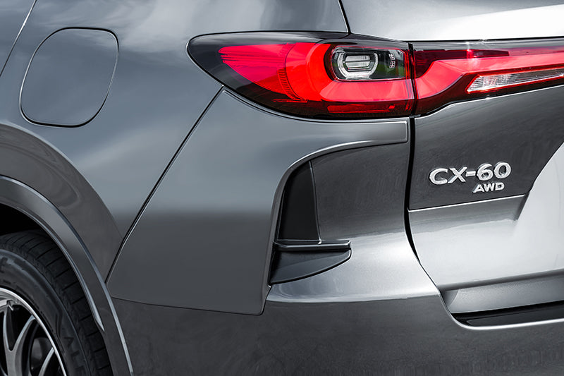 AUTOEXE REAR SIDE COWL UNPAINTED FOR MAZDA CX-60 KH-07 KHA1V3060BB