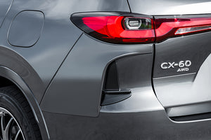 AUTOEXE REAR SIDE COWL UNPAINTED FOR MAZDA CX-60 KH-07 KHA1V3060BB