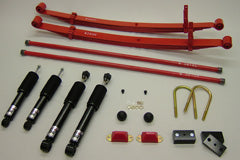 RS-R TP BEST-I COILOVER SUSPENSION RECOMMENDED SPRING RATE FOR TOYOTA HIACE VAN TRH200V TPT777S1