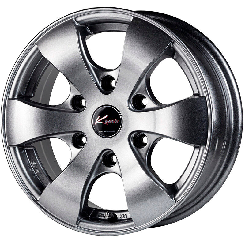 5ZIGEN KOMA3 15X6.0 +33 6-139.7 METAL-GRAY K35603363MG