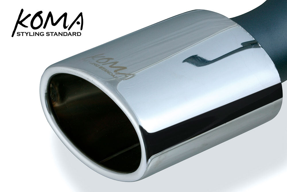 5ZIGEN KOMA EXHAUST FOR TOYOTA HIACE CBA-TRH214W KMT-004