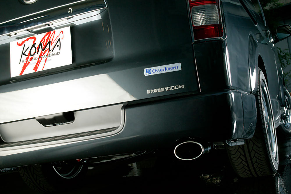 5ZIGEN KOMA EXHAUST FOR TOYOTA HIACE CBA-TRH214W KMT-004