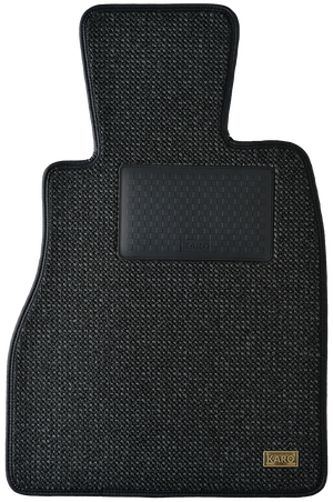 KARO GRAN KRONE TWEED BLACK LUGGAGE MATS FOR Nissan Ariya FE0 GRAN-KRONE-4506-BLACK