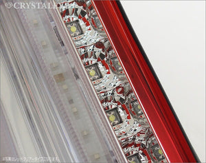 CRYSTAL EYE 3D HOLE FIBER FULL LED TAIL CLEAR FOR DAIHATSU TANTO CUSTOM LA600S LA610S KOUKI J162-CL