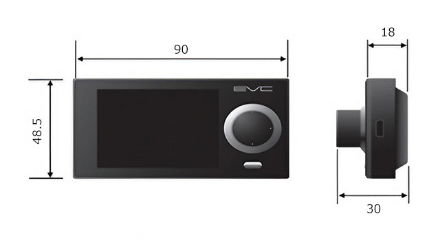 HKS ELECTRONIC VALVE CONTROLLER EVC7-MR 45003-AK016