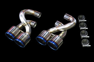 BLITZ NUR-SPEC FINISHER VSR FOR LEXUS LC500 URZ100 LC500 2UR-GSE 63177V