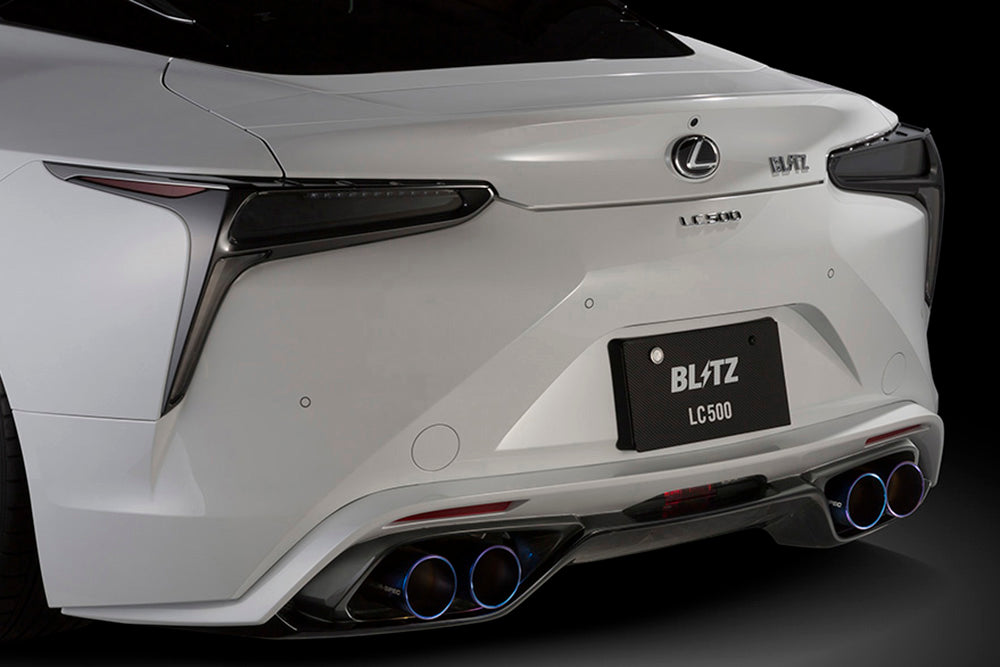 BLITZ NUR-SPEC FINISHER VSR FOR LEXUS LC500 URZ100 LC500 2UR-GSE 63177V