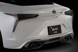 BLITZ NUR-SPEC FINISHER VSR FOR LEXUS LC500 URZ100 LC500 2UR-GSE 63177V