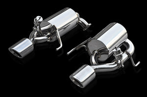 EXART IVSC MUFFLER EXHAUST EXHAUST FOR SUBARU LEGACY TA-BL5 CBA-BL5 DBA-BLE EJ20 TURBO / EZ30 EA01-SB100