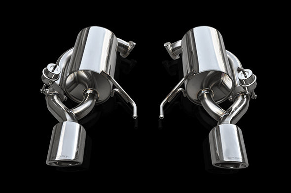 EXART IVSC MUFFLER EXHAUST EXHAUST FOR SUBARU LEGACY TA-BL5 CBA-BL5 DBA-BLE EJ20 TURBO / EZ30 EA01-SB100