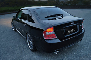 EXART IVSC MUFFLER EXHAUST EXHAUST FOR SUBARU LEGACY TA-BL5 CBA-BL5 DBA-BLE EJ20 TURBO / EZ30 EA01-SB100