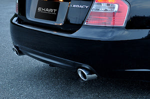 EXART IVSC MUFFLER EXHAUST EXHAUST FOR SUBARU LEGACY TA-BL5 CBA-BL5 DBA-BLE EJ20 TURBO / EZ30 EA01-SB100
