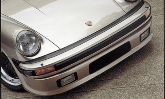 GRUPPEM FRONT SPOILER TYPE FSF FRP FOR PORSCHE 911 (930) TURBO  P-FSF-911T