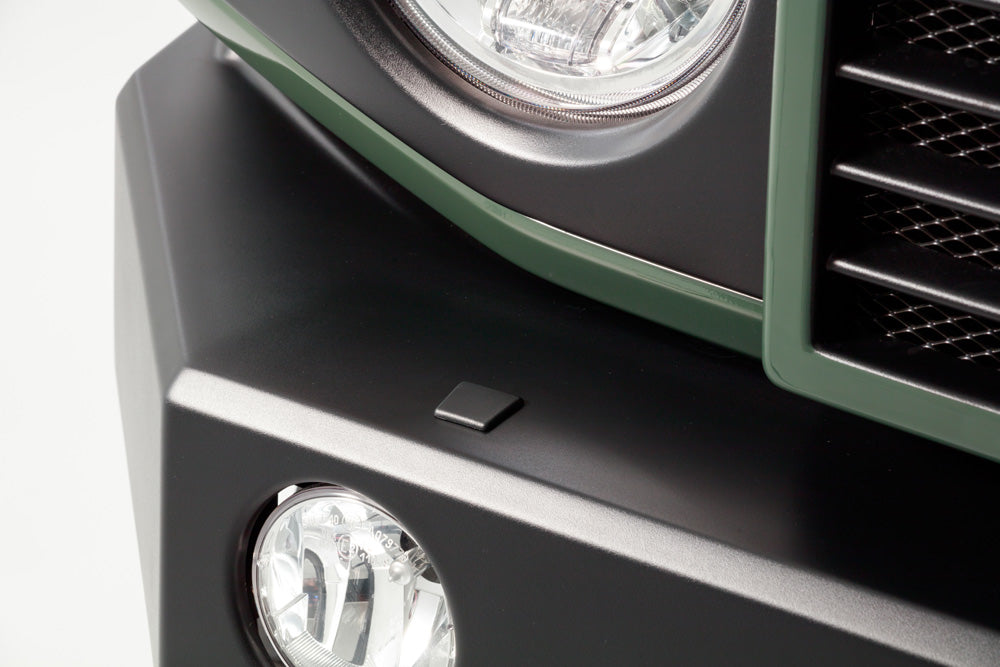 DAMD LITTLE D FRONT BUMPER FOR SIERRA PAINTED FOR SUZUKI JIMNY SIERRA JB64 JB74 YEAR: 2018.07~ DAMD-00147