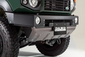 DAMD LITTLE D FRONT BUMPER FOR SIERRA PAINTED FOR SUZUKI JIMNY SIERRA JB64 JB74 YEAR: 2018.07~ DAMD-00147