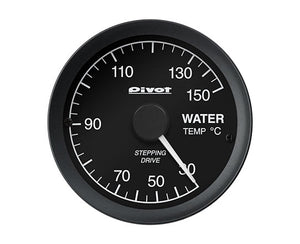 PIVOT LINK GAUGE-X WATER TEMPERATURE WHITE LIGHTING OBD TYPE FOR SUZUKI SOLIO MA36S K12C LOW