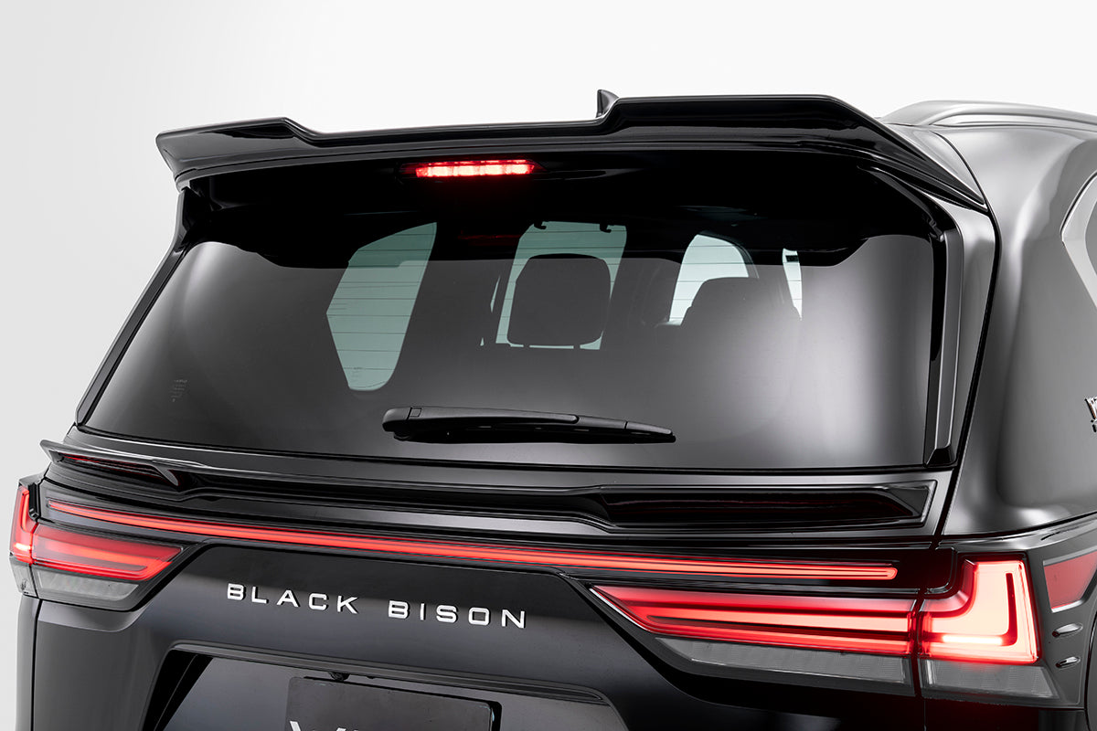 WALD SEPARATE BLACK BISON EMBLEM FOR LEXUS LX600 3BA-VJA310W  WALD-00017