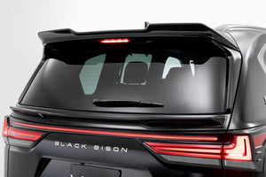 WALD SEPARATE BLACK BISON EMBLEM FOR LEXUS LX600 3BA-VJA310W  WALD-00017