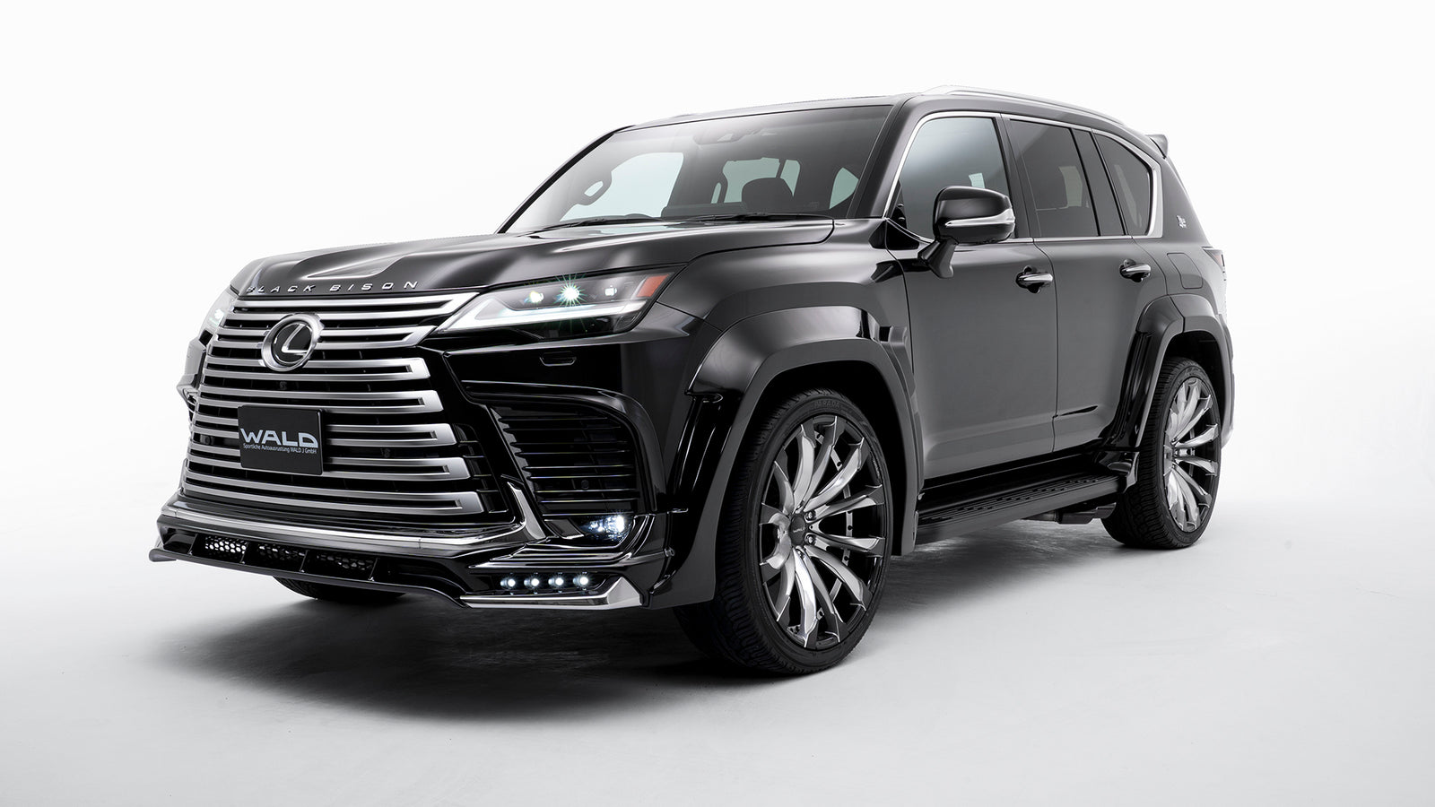 WALD MUFFLER ADAPTER FOR LEXUS LX600 3BA-VJA310W  WALD-00004