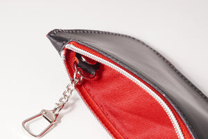 AUTOEXE FRAGMENT CASE BLACK AND RED COLOR MAA0006