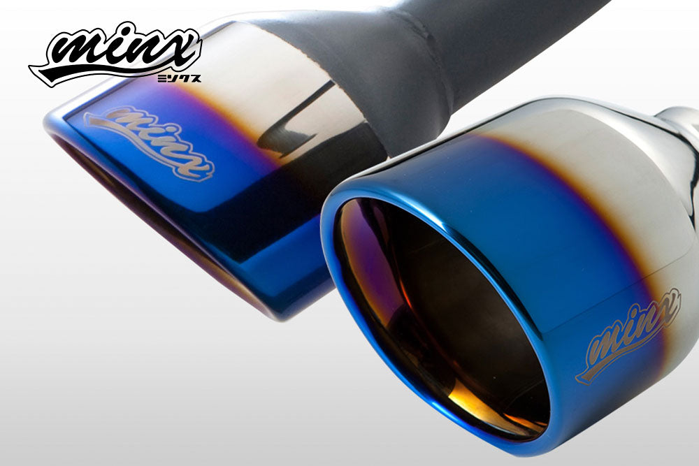 5ZIGEN MINX EXAUST FOR DAIHATSU SONICA CBA-L405S MMD-007