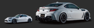 AXELL AUTO FRONT HALF SPOILER FRP FOR TOYOTA GR86 ZN8 AXELL-AUTO-00002