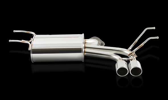 EXART ONE MUFFLER EXHAUST EXHAUST FOR MAZDA ROADSTER DBA-ND5RC 5BA-ND5RC P5-VP[RS] EA02-MZ102