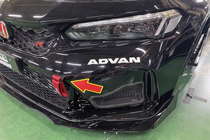 HKS CARBON AIR DUCT FOR OIL COOLER FOR HONDA CIVIC TYPE-R K20C 15999-AH001