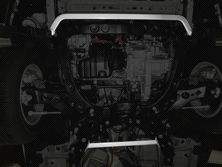 TOMS FRONT SUSPENSION MEMBER BRACE: FRONT FOR TOYOTA HARRIER MXUA80 85 51403-TAA52