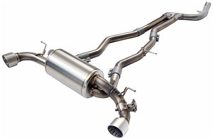 HKS SUPER TURBO MUFFLER URBAN MATTE EDITION FOR TOYOTA GR SUPRA 3BA-DB22 B48B20B 31029-AT014