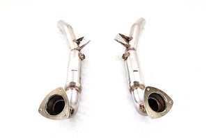 KREISSIEG CATALYTIC BYPASS PIPE FOR AT TYPE-2 FOR MASERATI QUATTROPORTE YEAR ~2012 MQP-08-AT-TYPE-2