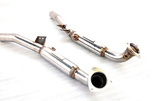 KREISSIEG CATALYTIC BYPASS PIPE FOR AT TYPE-1 FOR MASERATI QUATTROPORTE YEAR ~2012 MQP-08-AT-TYPE-1