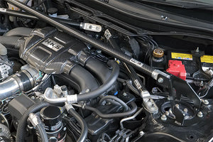 HKS CARBON BRACE FRONT SET FOR TOYOTA GR86 ZN8 SUBARU BRZ ZD8 FA24 83001-AT005