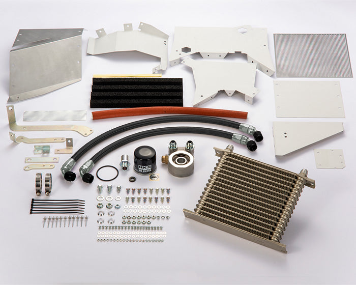 HKS OIL COOLER KIT BLACK FOR WRX STI VAB EJ20 15004-AF111