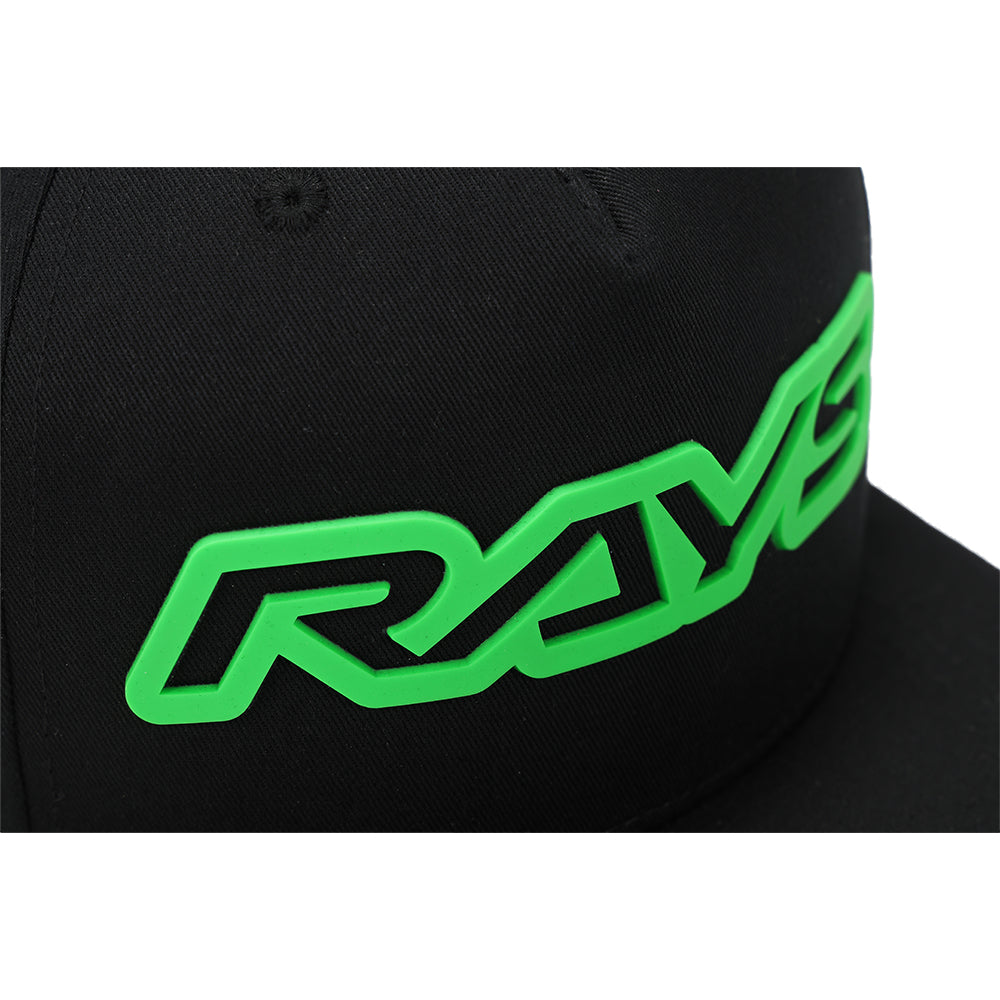 RAYS OFFICIAL CAP 23S/25S GREEN/BLACK 7409020002506